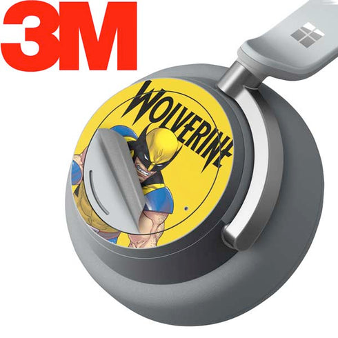 Marvel X-Men The Wolverine Surface Headphones Skin